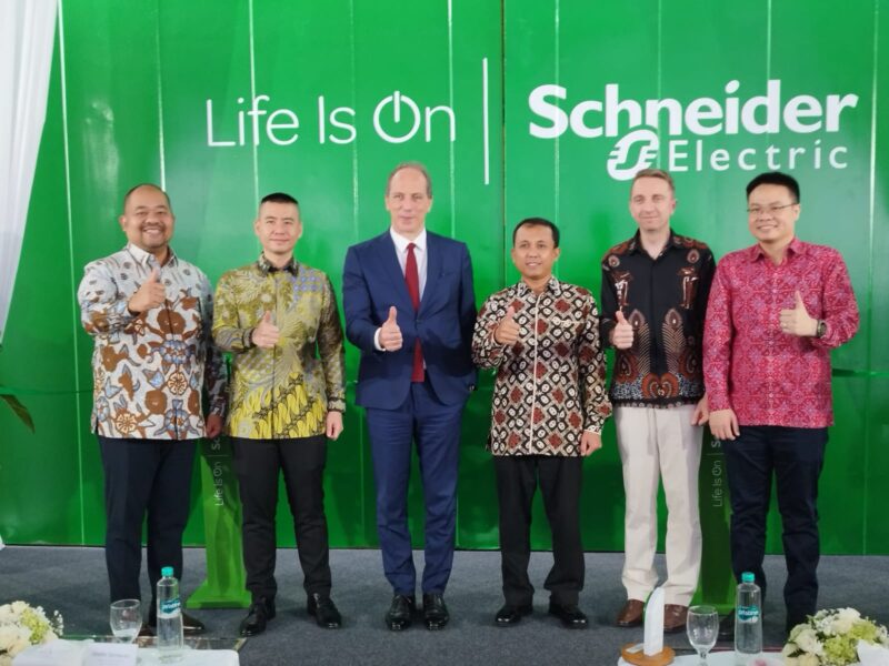 Schneider Electric Dukung Industri Bersih RI