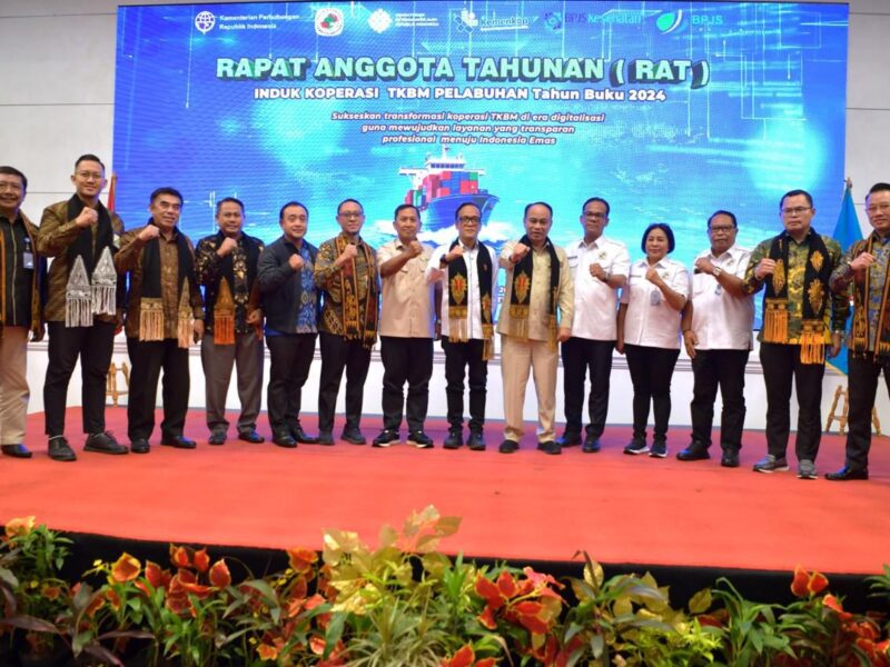 Menkop Apresiasi Peran Strategis Inkop TKBM Pelabuhan Dukung Logistik Nasional