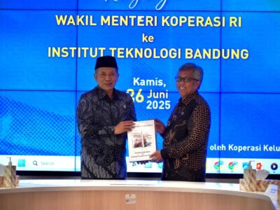 ITB Dukung Kopdes Merah Putih Wujudkan Desa Industri