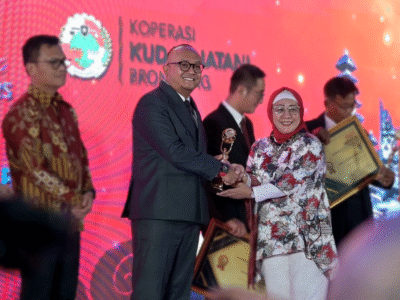 Koperasi Kana Masuk Daftar 100 Koperasi Besar Indonesia dan Raih Penghargaan Bergengsi