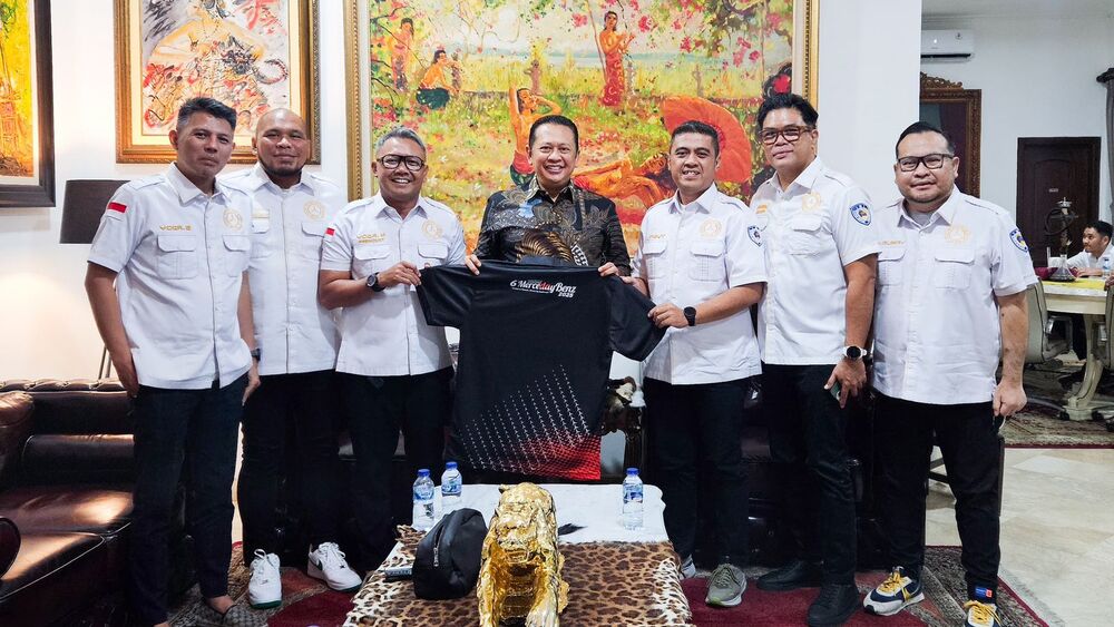 Bamsoet Dorong Komunitas Otomotif Jadi Motor Penggerak Ekonomi dan Sport Automotive Tourism