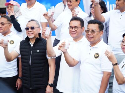 Pemerintah Dorong Swasembada Susu