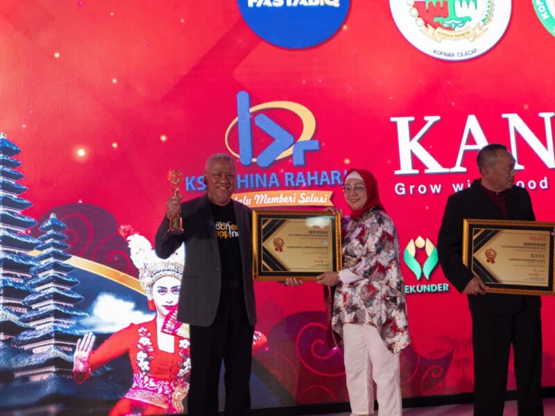 Fastabiq Raih Top 100 Koperasi Besar 2025, Tumbuh dari Misi Dakwah Ekonomi