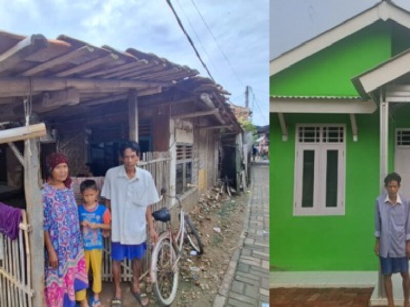Harapan yang Kembali Hidup: Zenab Akhirnya Miliki Rumah Layak Berkat Program HRSH ke-530