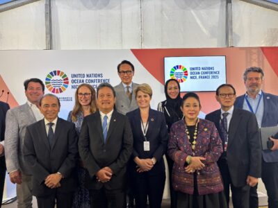 Indonesia Perkenalkan Coral Reef Bond di Konferensi Laut PBB