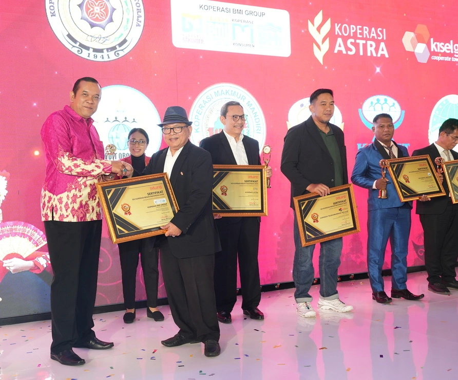 Prestasi Ganda Koperasi BMI 2025: Raih KBI dan Produksi Film The Sun Gazer
