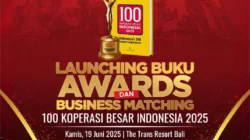 100 Koperasi Besar Indonesia 2025 Diluncurkan: Total Aset Capai Rp96,5 Triliun