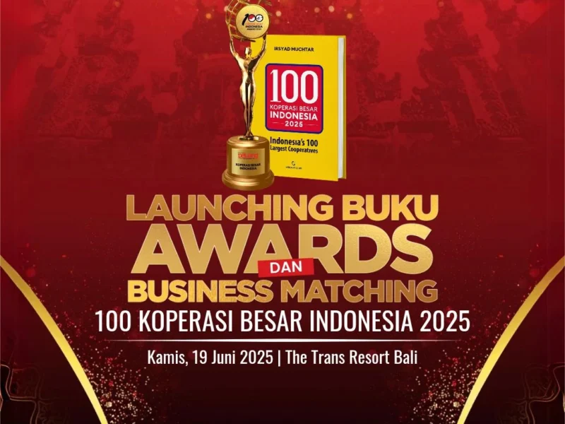 100 Koperasi Besar Indonesia 2025 Diluncurkan: Total Aset Capai Rp96,5 Triliun