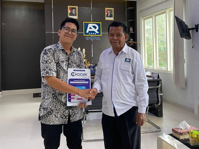 Kopdit Pintu Air Gandeng “Kocek” untuk Percepat dan Akurasi Analisis Pinjaman Berbasis AI