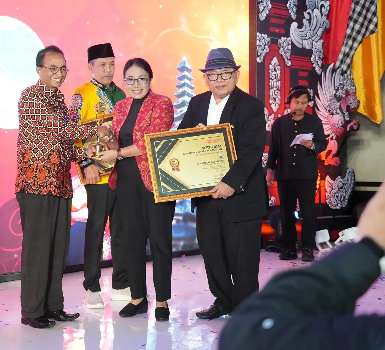 Kopdit Swasti Sari Masuk 100 Koperasi Besar Nasional 2025, Aset Tembus Rp1,19 Triliun