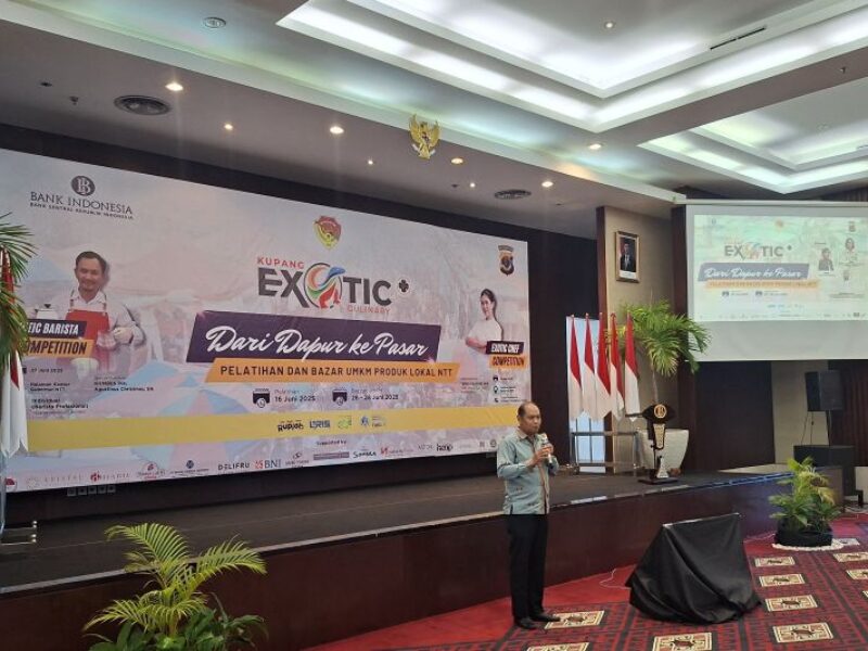 Kupang Exotic Festival 2025: BI Dorong UMKM NTT Kurangi Defisit Perdagangan Lewat Produk Lokal