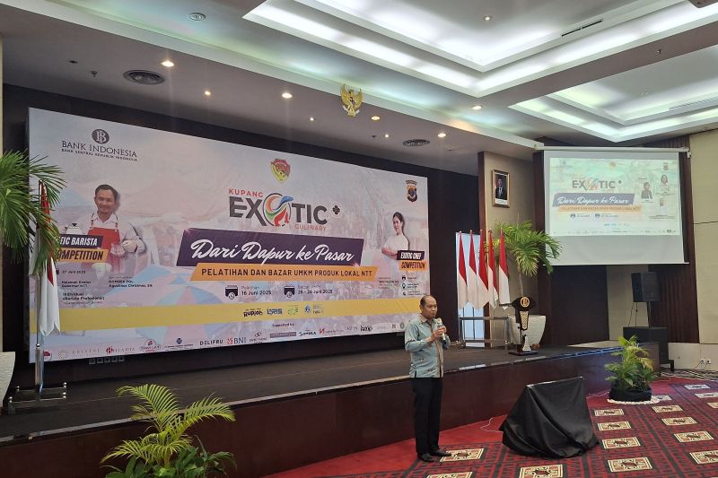 Kupang Exotic Festival 2025: BI Dorong UMKM NTT Kurangi Defisit Perdagangan Lewat Produk Lokal