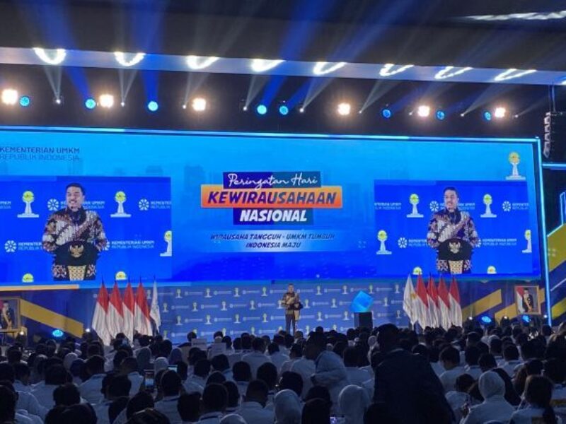 Pemerintah Targetkan Rasio Wirausaha 3,2% pada 2025 di Hari Kewirausahaan Nasional