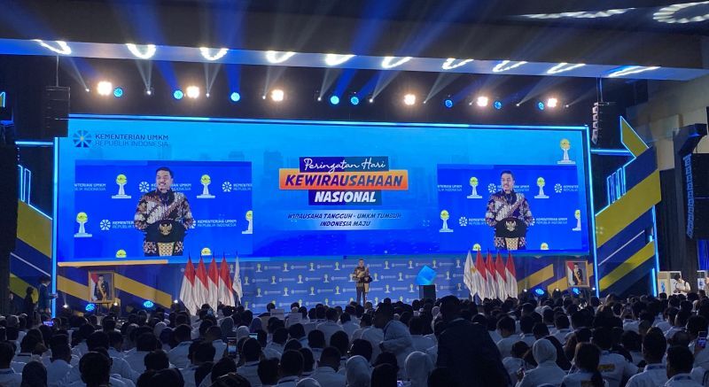 Pemerintah Targetkan Rasio Wirausaha 3,2% pada 2025 di Hari Kewirausahaan Nasional