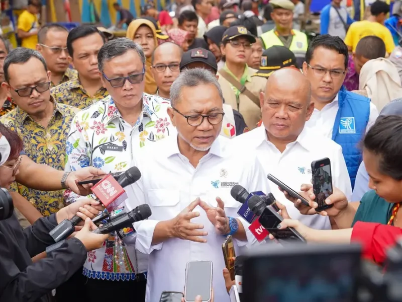 Zulkifli Hasan Dinilai Menko Berkinerja Terbaik dalam Survei IPO Mei 2025