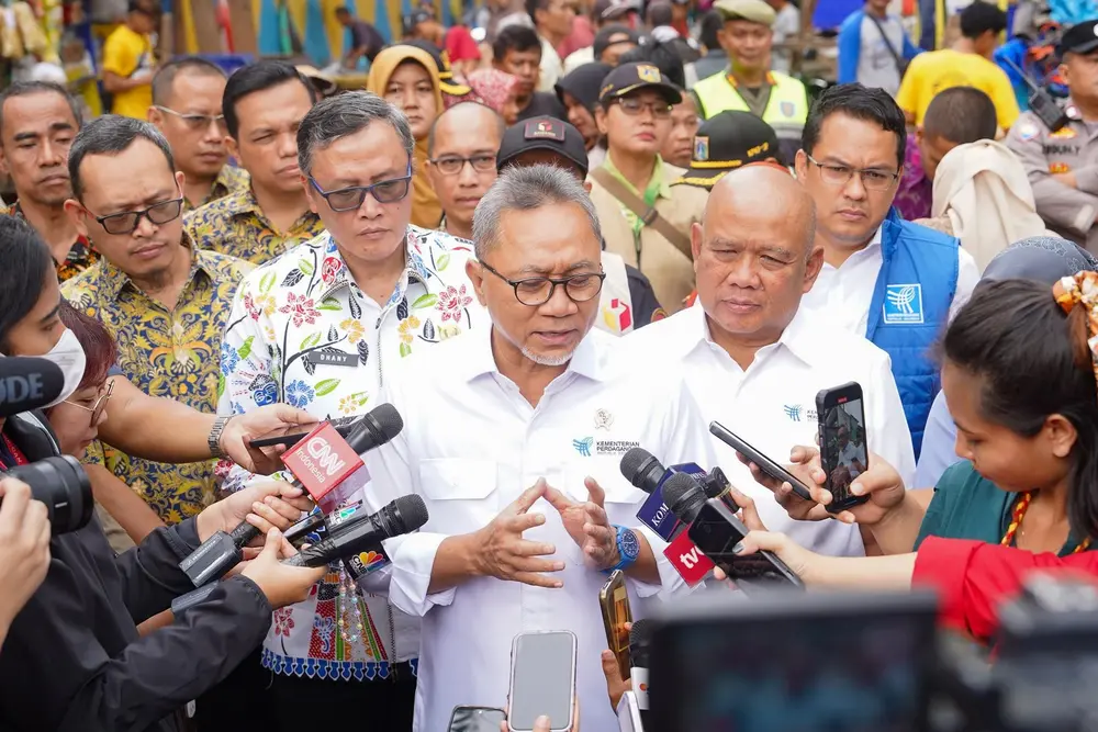 Zulkifli Hasan Dinilai Menko Berkinerja Terbaik dalam Survei IPO Mei 2025