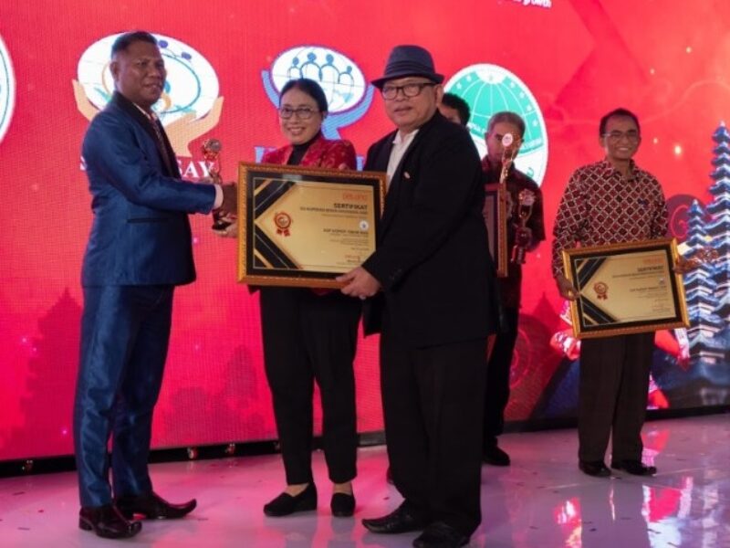 Kopdit Obor Mas Tembus Daftar 100 Koperasi Besar Indonesia 2025, Cetak Aset Rp1,4 Triliun