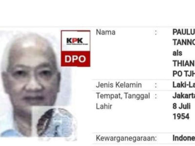 Indonesia Minta Singapura Tolak Penangguhan Penahanan Buronan e-KTP Paulus Tannos