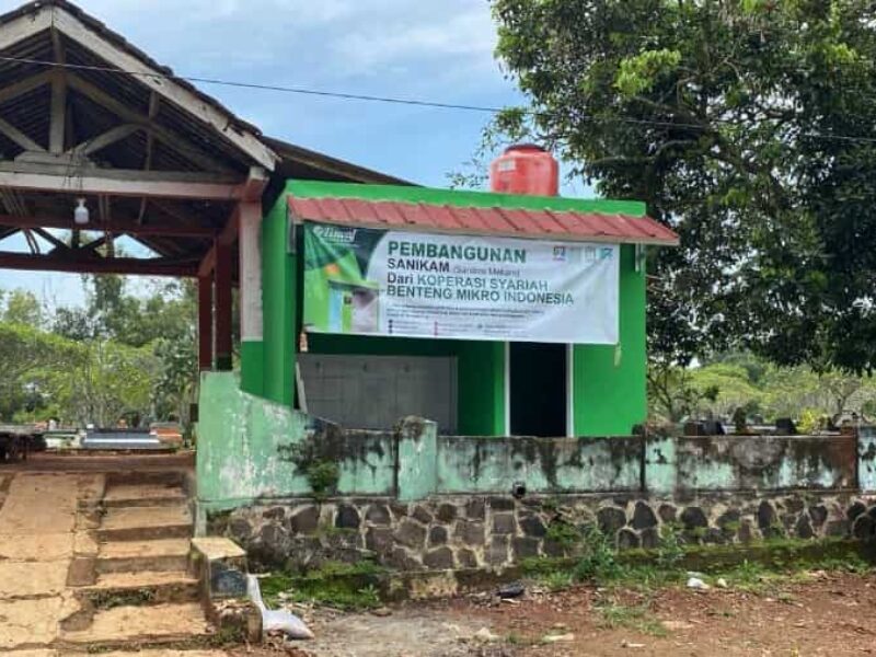Kopsyah BMI Resmikan Sanikam dan Bangun HRSH di Subang