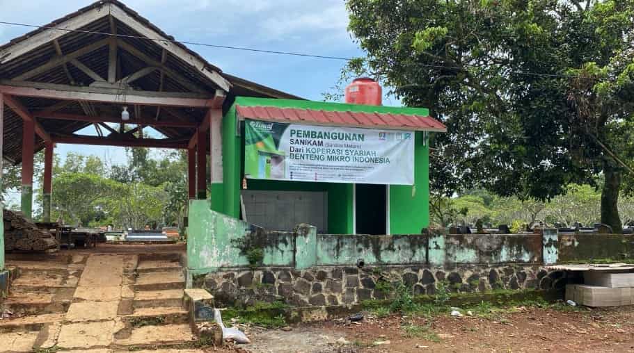 Kopsyah BMI Resmikan Sanikam dan Bangun HRSH di Subang