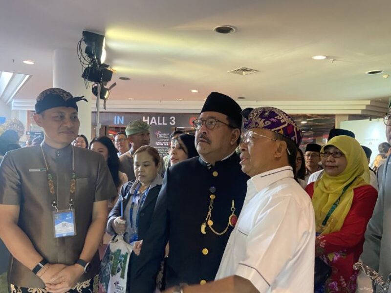 Gubernur Bali Minta Dukungan Rano Karno untuk Proyek Kereta di Pulau Dewata