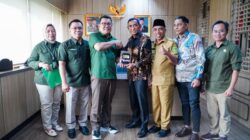 Kepala Badan Pangan Nasional Arief Prasetyo Adi menerima kunjungan Wali Kota Tual, Akhmad Yani Renuat.