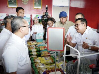 Kopdes/Kel Merah Putih Jadi Outlet Penyaluran Pangan Murah Nasional