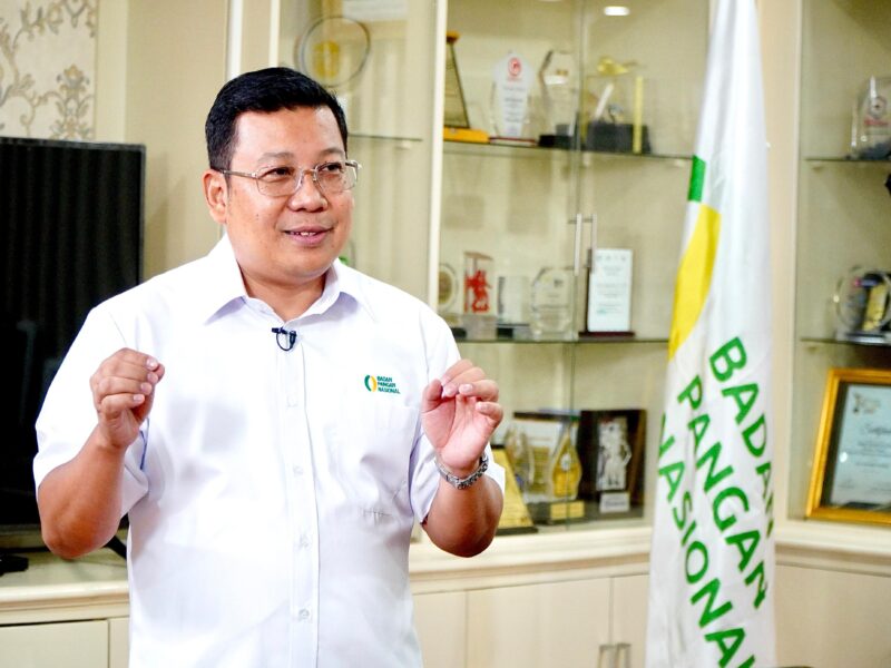 Kepala Badan Pangan Nasional Arief Prasetyo Adi.
