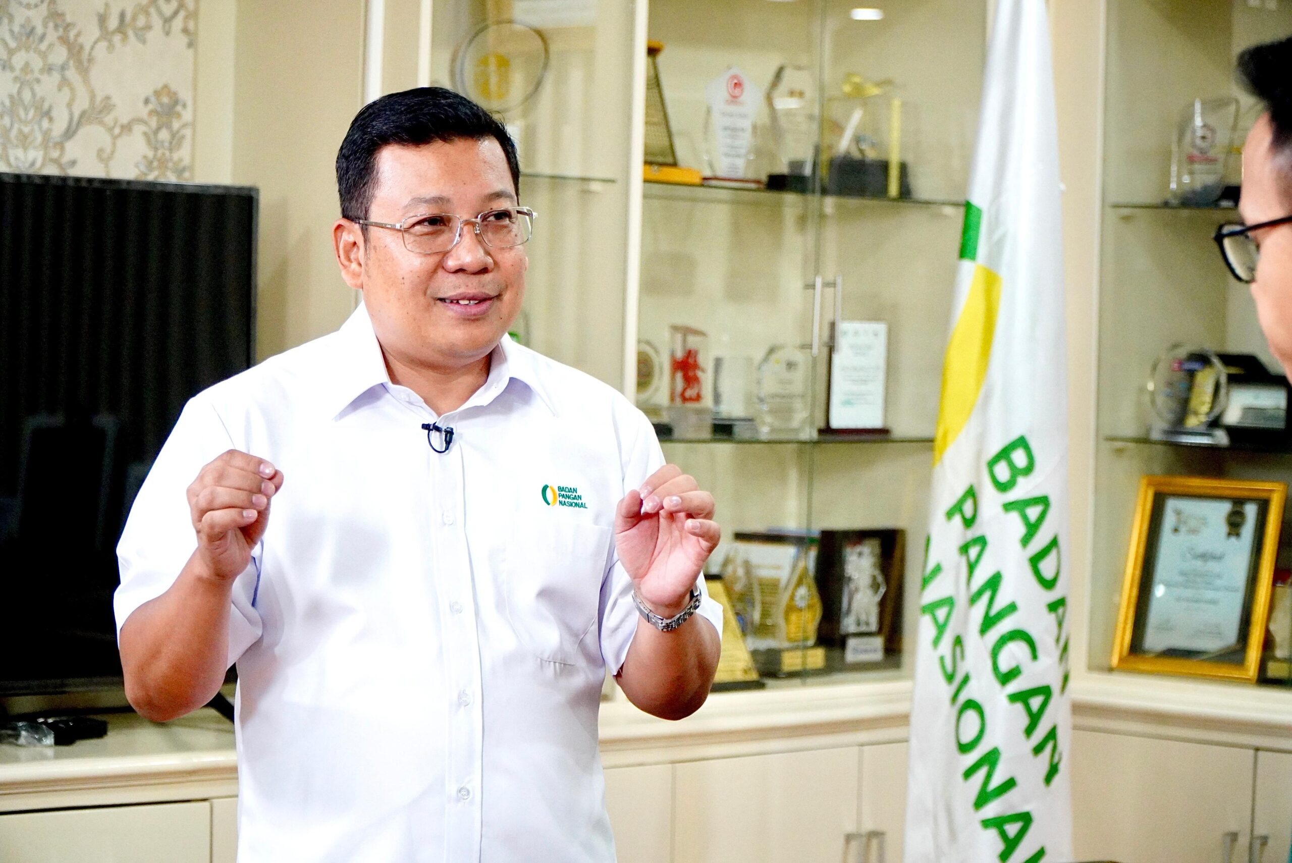 Kepala Badan Pangan Nasional Arief Prasetyo Adi.