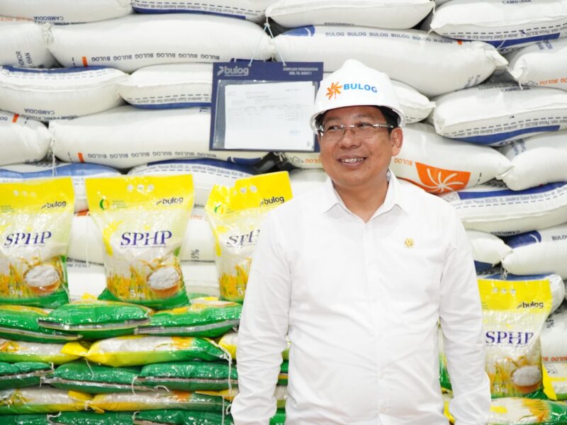 Kepala Badan Pangan Nasional Arief Prasetyo Adi