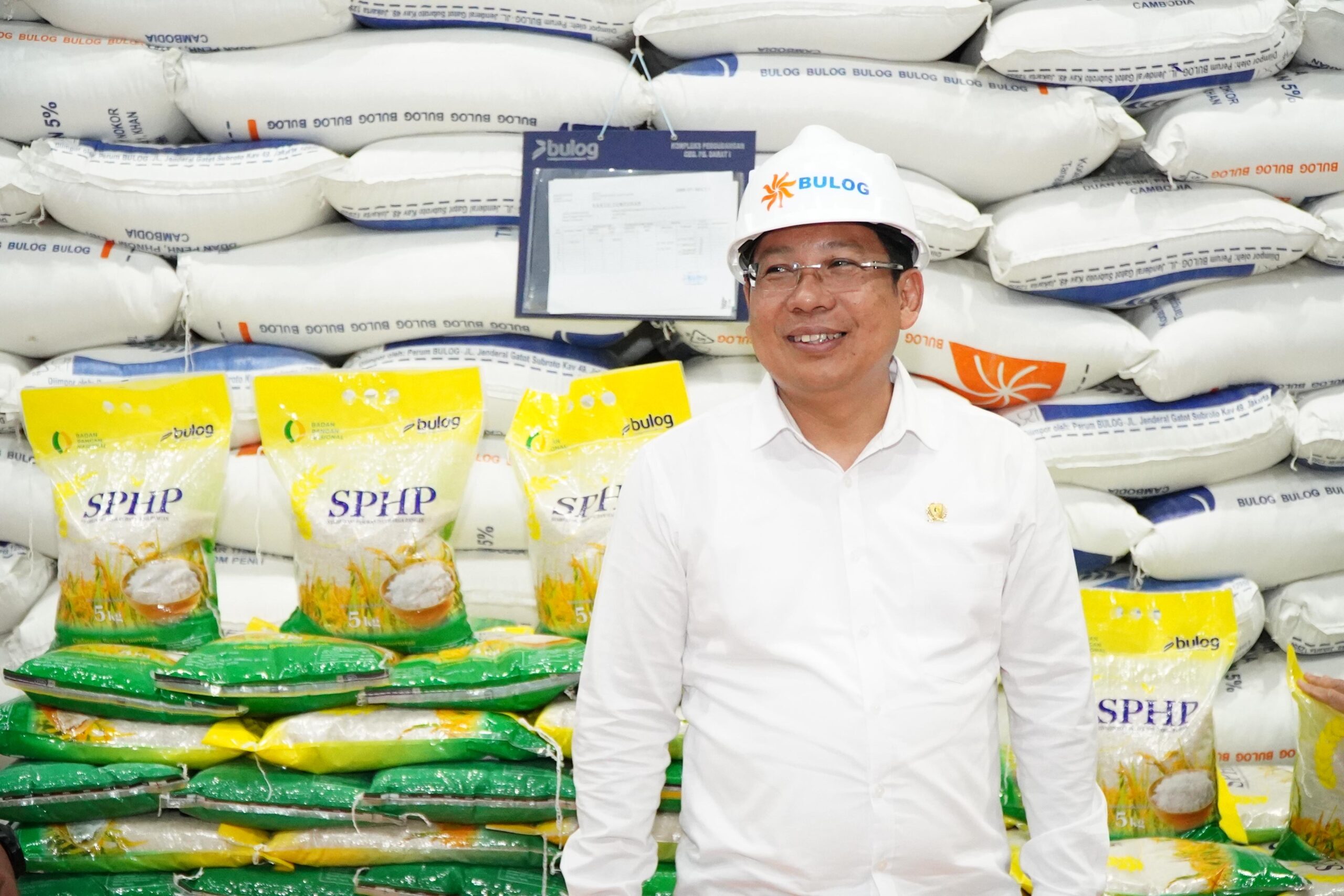 Kepala Badan Pangan Nasional Arief Prasetyo Adi 