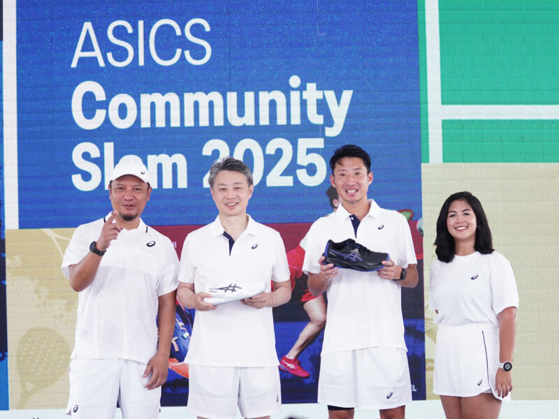 ASICS Community Slam 2025.