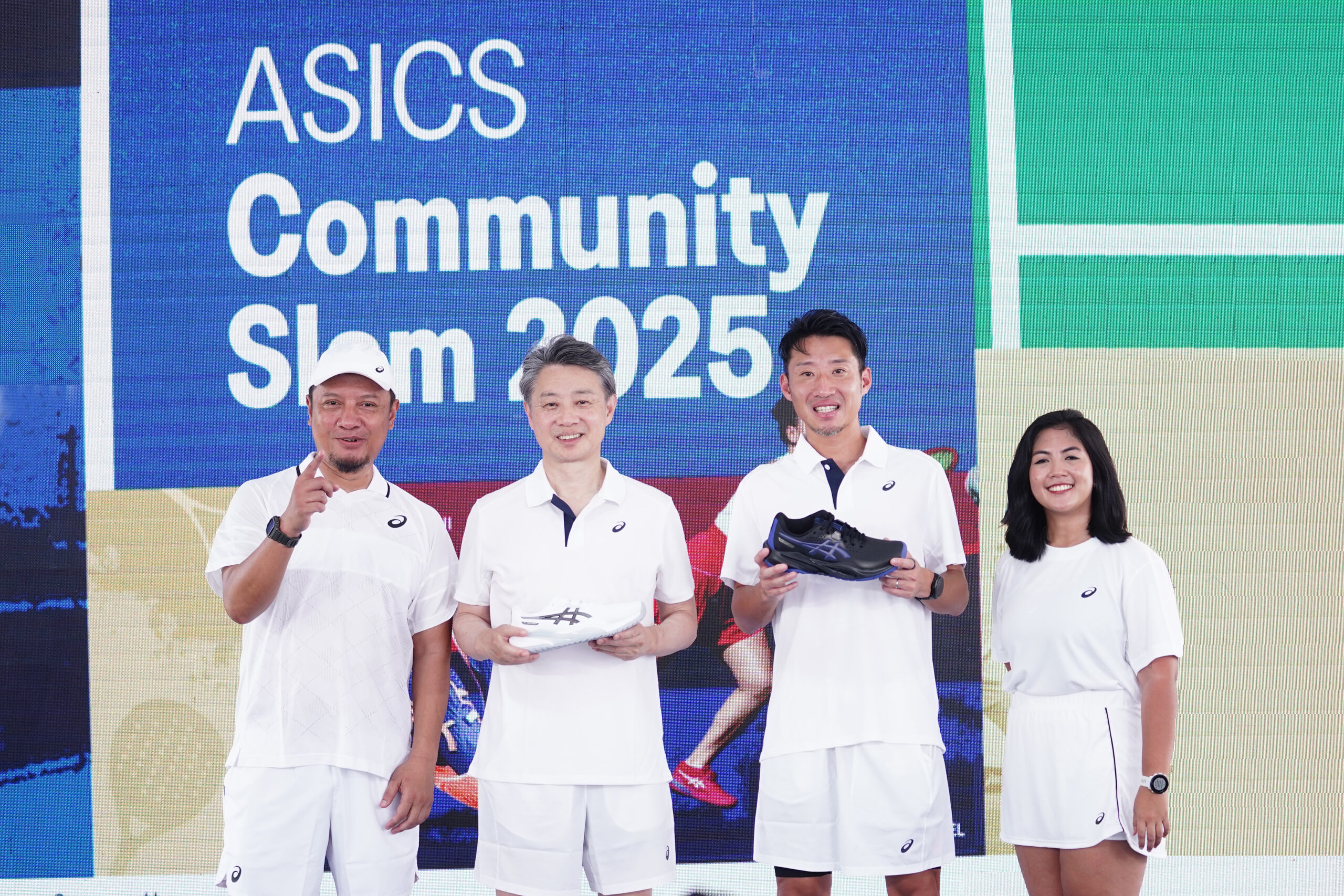 ASICS Community Slam 2025.