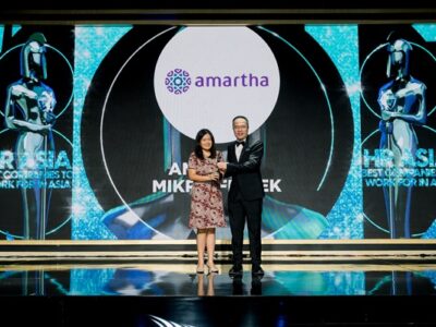 Komitmen Memberdayakan Perempuan, Amartha Raih Dua Penghargaan