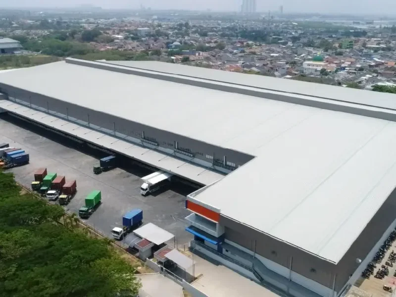 Pergudangan MMP. Foto: mmproperty.com