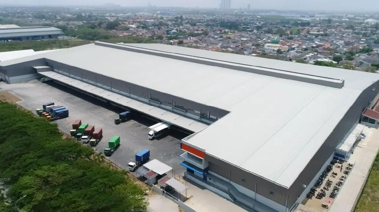 Pergudangan MMP. Foto: mmproperty.com