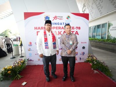 DKI Jakarta Capai 100 Persen Pembentukan Kopdes/Kel Merah Putih, Pemerintah Apresiasi Kinerja Daerah