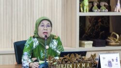 Direktur Jenderal Industri Kecil, Menengah dan Aneka (IKMA) Reni Yanita dalam keterangannya di Jakarta.