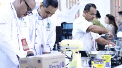 BlueBand secara eksklusif mengundang Chef Hideki Fujiwara dan Chef Luvita Ho selaku Professional & Celebrity Chef.