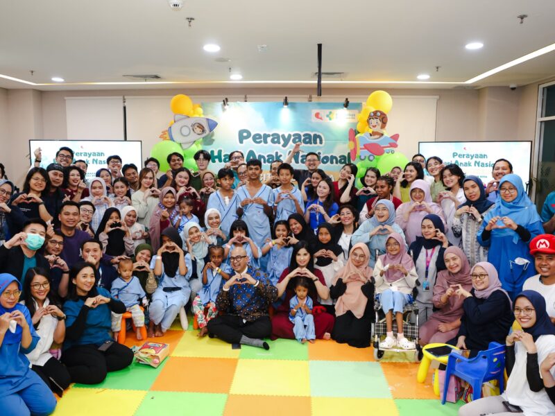 Yayasan Jantung Indonesia (YJI) menggelar kegiatan Heart At School di Rumah Pintar Cikeas.