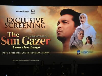 Warna Pictures dan Koperasi BMI Rilis Poster dan Trailer Film “The Sun Gazer: Cinta Dari Langit”