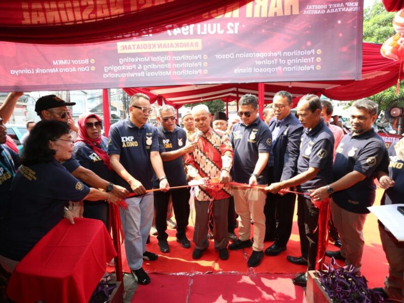 Koperasi Multi Pihak Aset Digital Nusantara Garuda (KMP ADNG) secara resmi membuka kantor pusatnya di Jalan Dewi Sartika No. 4 EF, Cililitan, Kramat Jati, Jakarta Timur, pada Jumat, 12 Juli 2025.