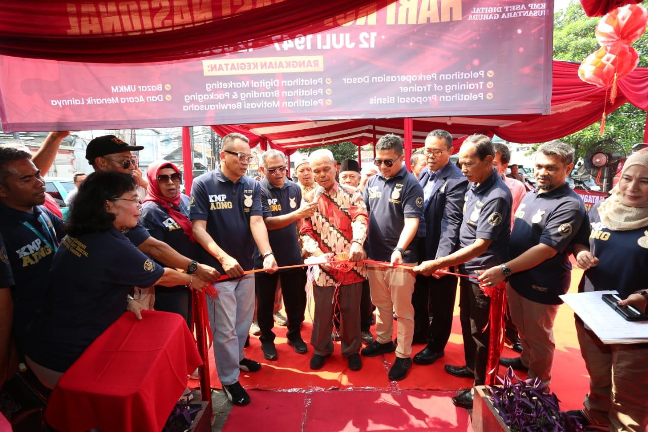 Koperasi Multi Pihak Aset Digital Nusantara Garuda (KMP ADNG) secara resmi membuka kantor pusatnya di Jalan Dewi Sartika No. 4 EF, Cililitan, Kramat Jati, Jakarta Timur, pada Jumat, 12 Juli 2025.
