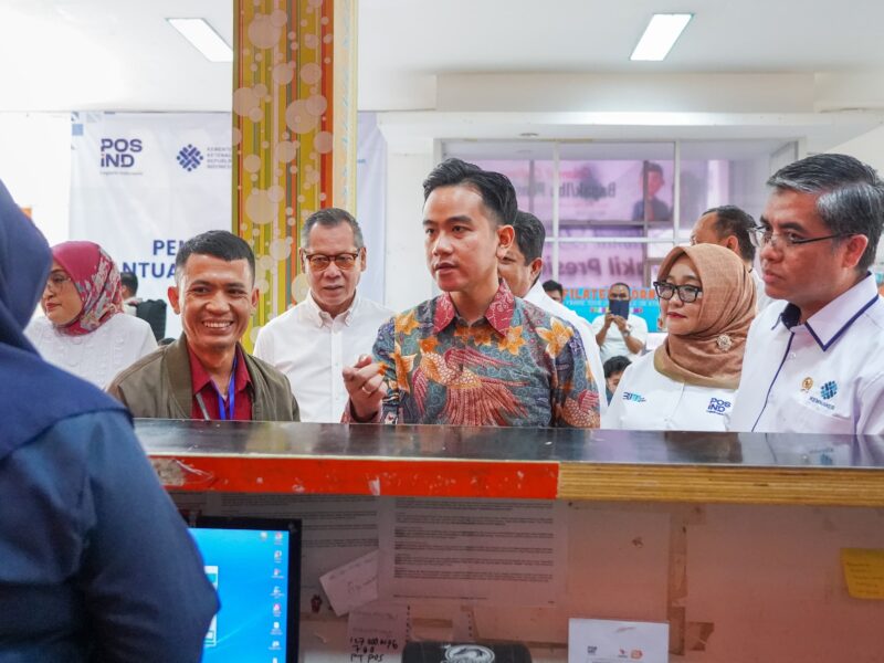 Wakil Presiden Gibran Rakabuming Raka.