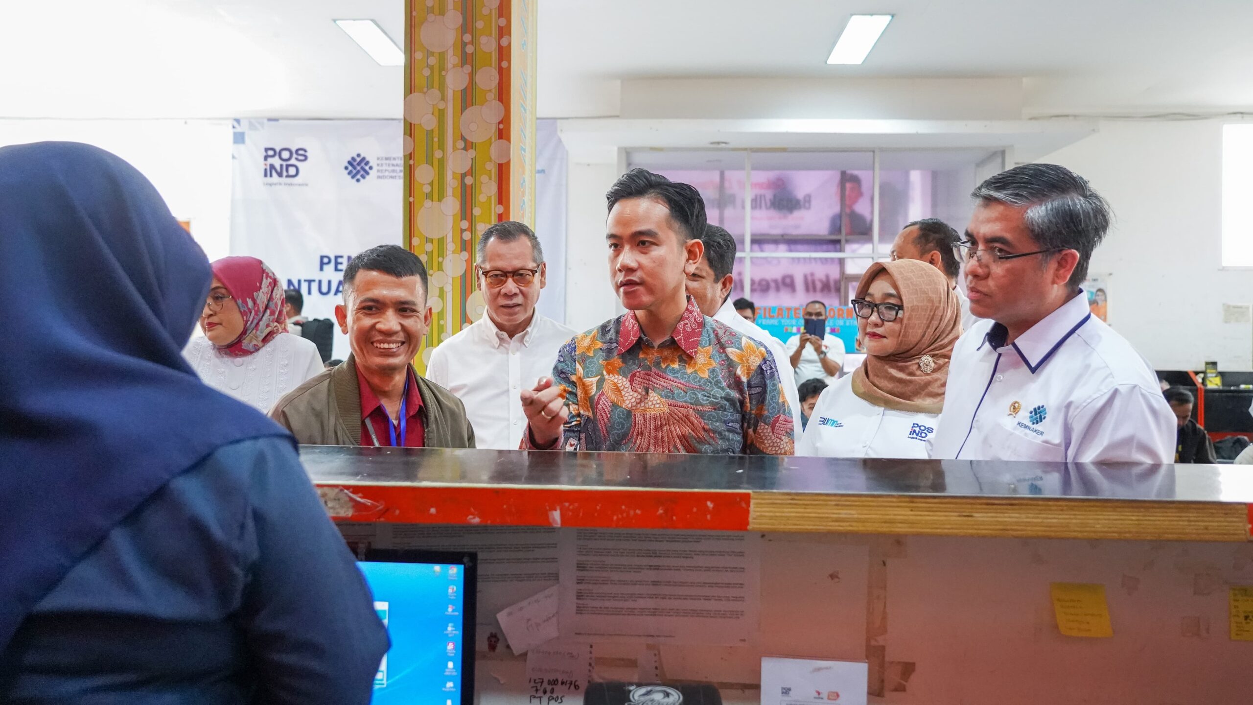 Wakil Presiden Gibran Rakabuming Raka.