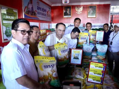 Menkop Tinjau Persiapan Akhir Peresmian 80.000 Kopdes/Kel Merah Putih di Klaten