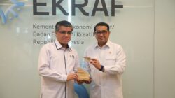 Sinergi Kemenaker dan Kemenekraf.
