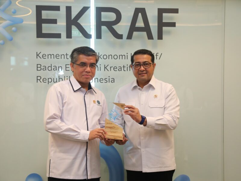 Sinergi Kemenaker dan Kemenekraf.
