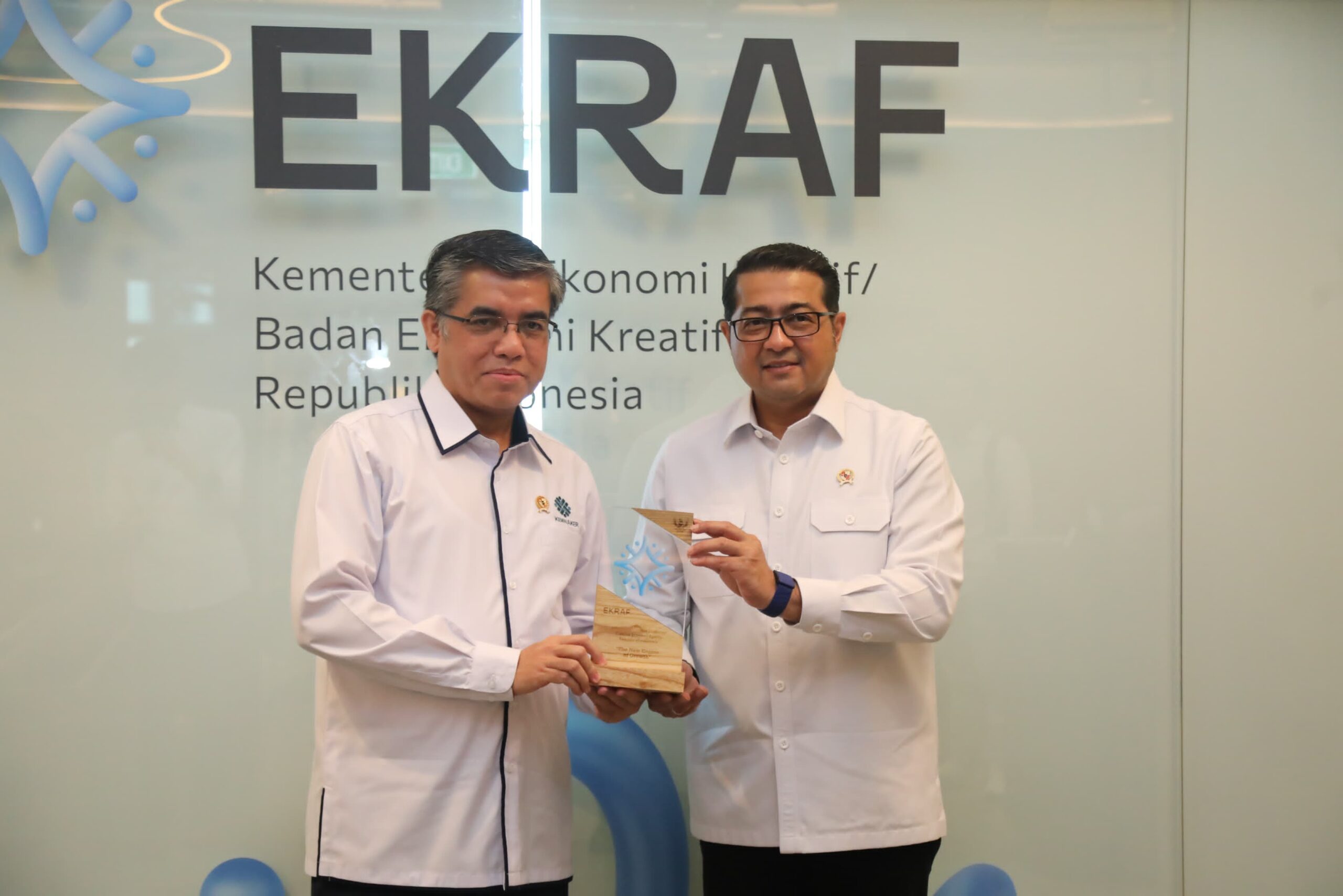 Sinergi Kemenaker dan Kemenekraf.