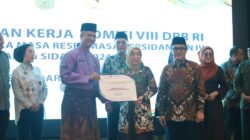 Penyerahan ini dilakukan dalam pertemuan resmi antara Pemerintah Provinsi Riau dan Komisi VIII DPR RI yang digelar di Ruang Rapat Melati, Kantor Gubernur Riau, Sabtu (26/7/2025). Total nilai fasilitasi dari program ini mencapai lebih dari Rp4,45 miliar.